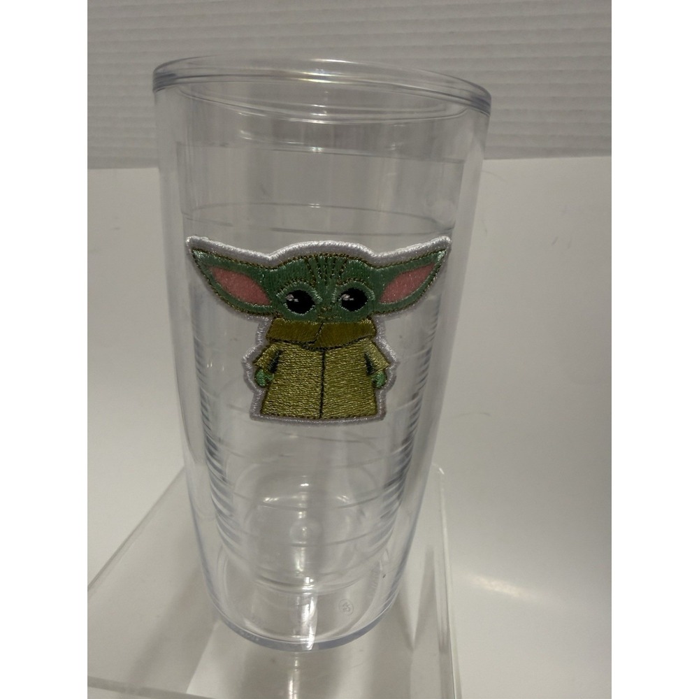 TERVIS 16oz Grogu Baby Yoda Tumbler The Mandalorian Star Wars Insulated No Lid